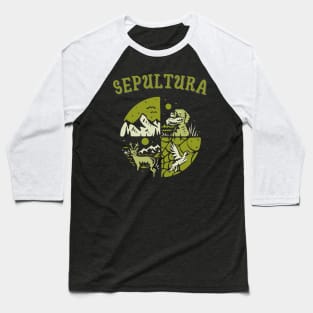 SEPULTURA BAND Baseball T-Shirt